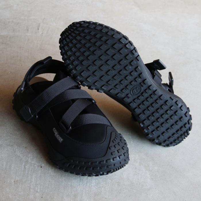 CMF OUTDOOR GARMENT レジャー サンダル アプローチ サンダル APPROACH 02 SANDAL ブラック BALCK 2026春夏新作の画像