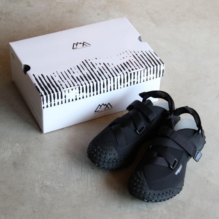 CMF OUTDOOR GARMENT レジャー サンダル アプローチ サンダル APPROACH 02 SANDAL ブラック BALCK 2026春夏新作の画像