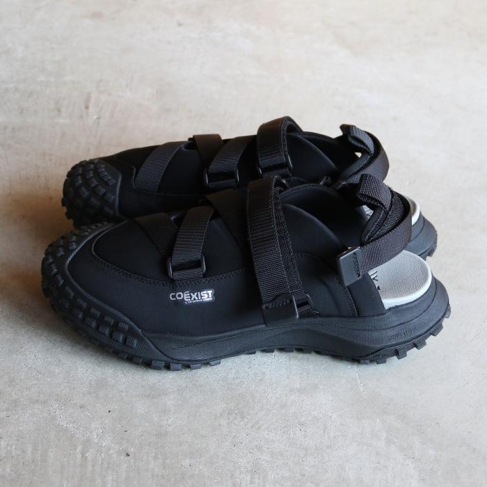 CMF OUTDOOR GARMENT レジャー サンダル アプローチ サンダル APPROACH 02 SANDAL ブラック BALCK 2026春夏新作の画像
