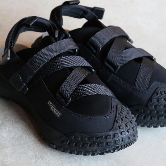 CMF OUTDOOR GARMENT レジャー サンダル アプローチ サンダル APPROACH 02 SANDAL ブラック BALCK 2026春夏新作の画像