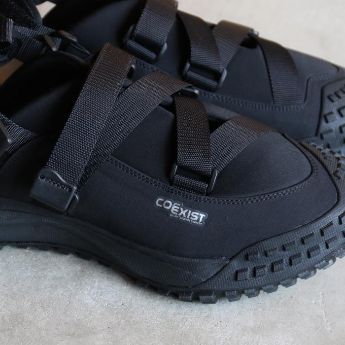 CMF OUTDOOR GARMENT レジャー サンダル アプローチ サンダル APPROACH 02 SANDAL ブラック BALCK 2026春夏新作の画像