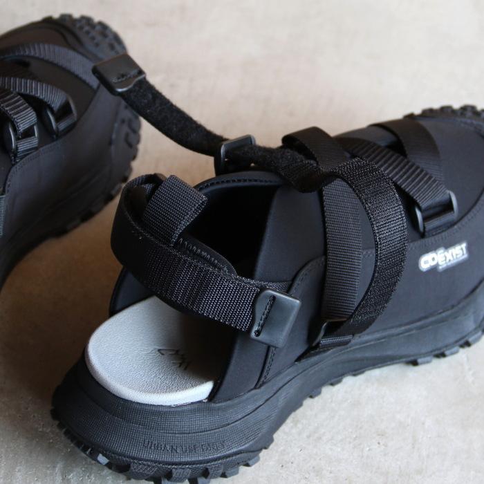 CMF OUTDOOR GARMENT レジャー サンダル アプローチ サンダル APPROACH 02 SANDAL ブラック BALCK 2026春夏新作の画像