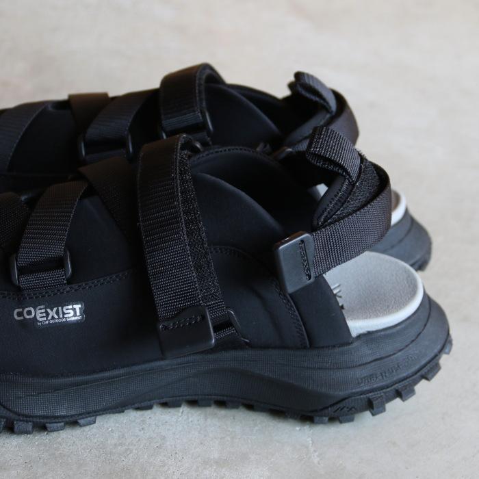 CMF OUTDOOR GARMENT レジャー サンダル アプローチ サンダル APPROACH 02 SANDAL ブラック BALCK 2026春夏新作の画像
