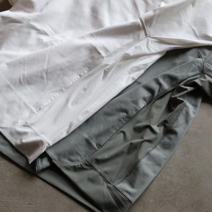 COMFY OUTDOOR GARMENT CMF OUTDOOR GARMENT トップス ハイブリッド
