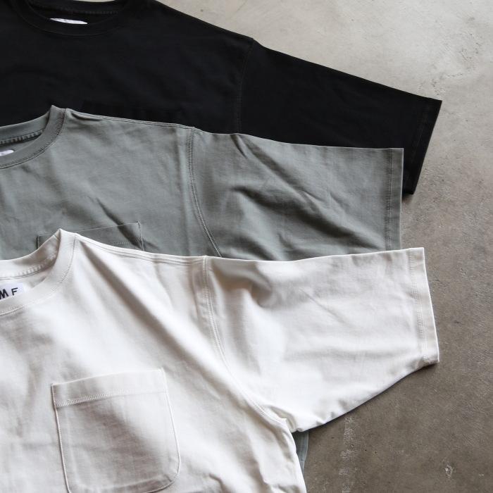 CMF OUTDOOR GARMENT トップス スロー ドライ ポケット Tシャツ 半袖 SLOW DRY PK TEE S/S ブラック/アルファグリーン/ホワイト 3色展開 2026春夏新作 | COMFY OUTDOOR GARMENT | 02