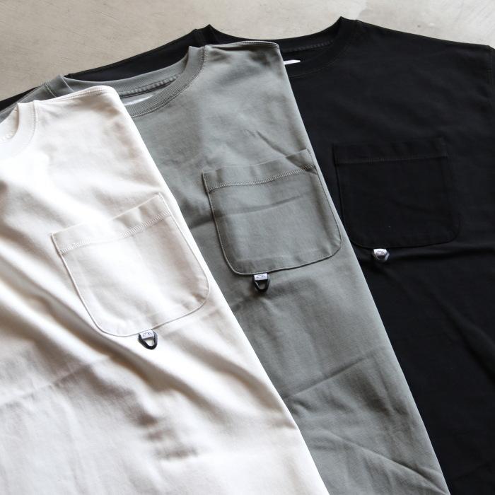 CMF OUTDOOR GARMENT トップス スロー ドライ ポケット Tシャツ 半袖 SLOW DRY PK TEE S/S ブラック/アルファグリーン/ホワイト 3色展開 2026春夏新作 | COMFY OUTDOOR GARMENT | 04