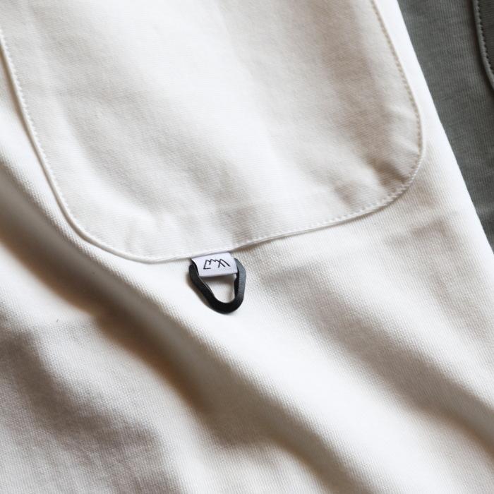 CMF OUTDOOR GARMENT トップス スロー ドライ ポケット Tシャツ 半袖 SLOW DRY PK TEE S/S ブラック/アルファグリーン/ホワイト 3色展開 2026春夏新作 | COMFY OUTDOOR GARMENT | 05