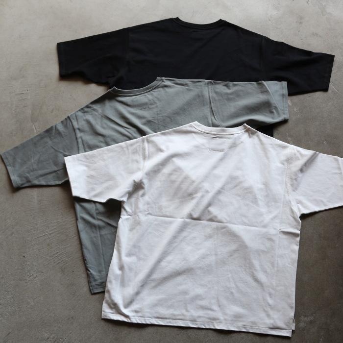 CMF OUTDOOR GARMENT トップス スロー ドライ ポケット Tシャツ 半袖 SLOW DRY PK TEE S/S ブラック/アルファグリーン/ホワイト 3色展開 2026春夏新作 | COMFY OUTDOOR GARMENT | 07