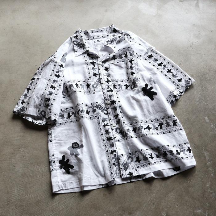 COMFY OUTDOOR GARMENT CMF OUTDOOR GARMENT トップス バンダナ シャツ