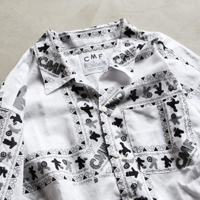 COMFY OUTDOOR GARMENT CMF OUTDOOR GARMENT トップス バンダナ シャツ