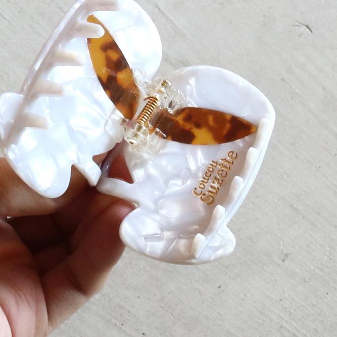 ククシュゼット 正規商品 ヘア アクセ クリップ カフェ かわいい