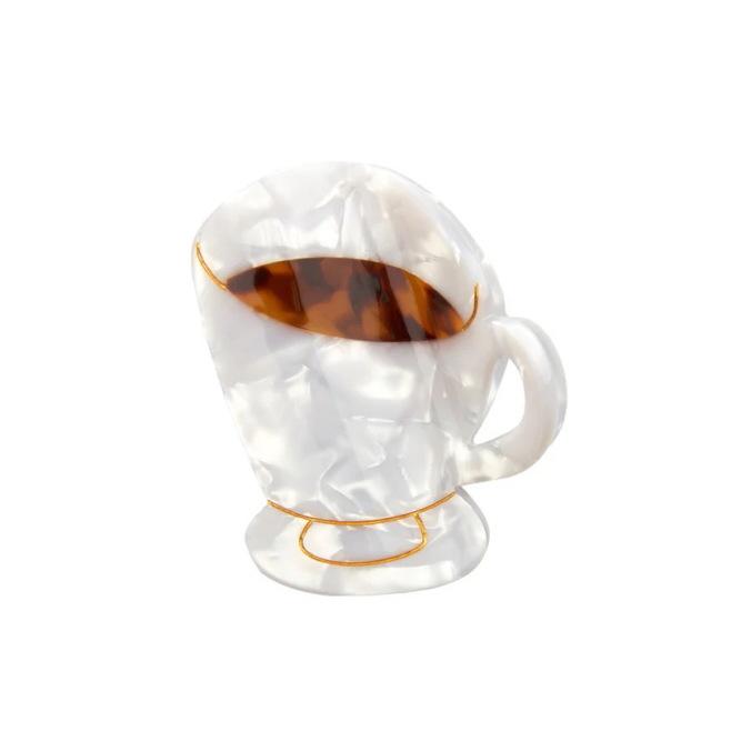 coucousuzette,ククシュゼット ティーポット&マグ ククシュゼット 正規商品 ヘア アクセ クリップ カフェ かわいい