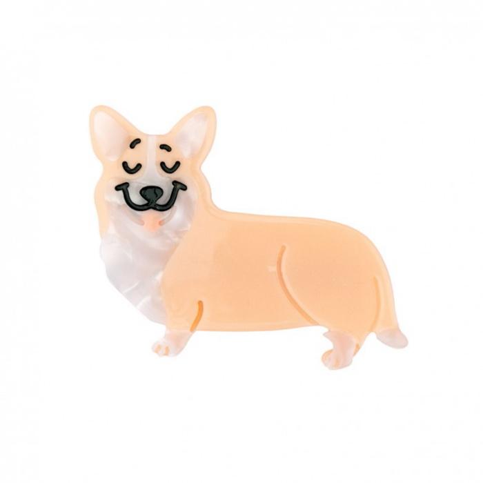 ククシュゼット 正規商品 ヘアアクセ クリップ ピン 犬 Coucou Suzette