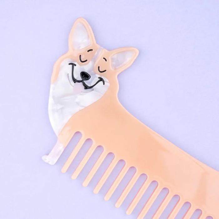 ククシュゼット 正規商品 ヘア くし ブラシ コーム かわいい フランス