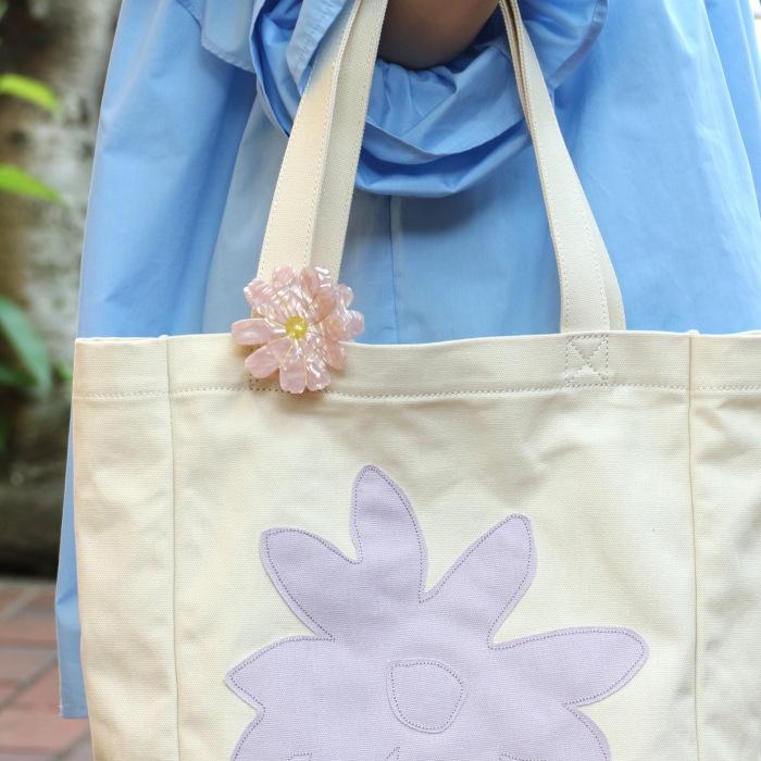 ククシュゼット 正規商品 ヘア アクセ クリップ かわいい 花 個性的