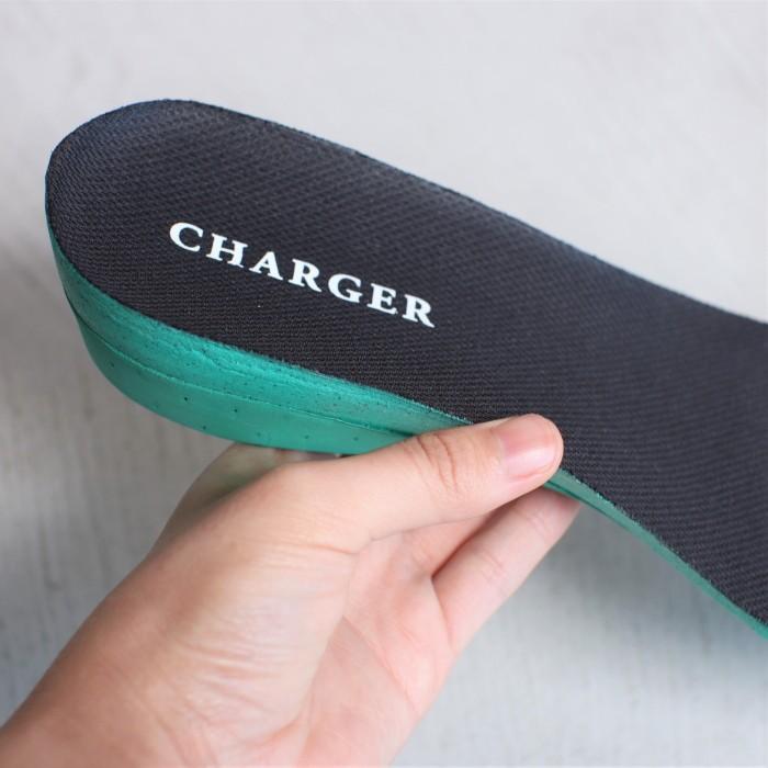 CHARGER インソール チャージャー CHARGER INSOLES チャージャー インソール シークレット 男女兼用 ブラック｜charger｜10