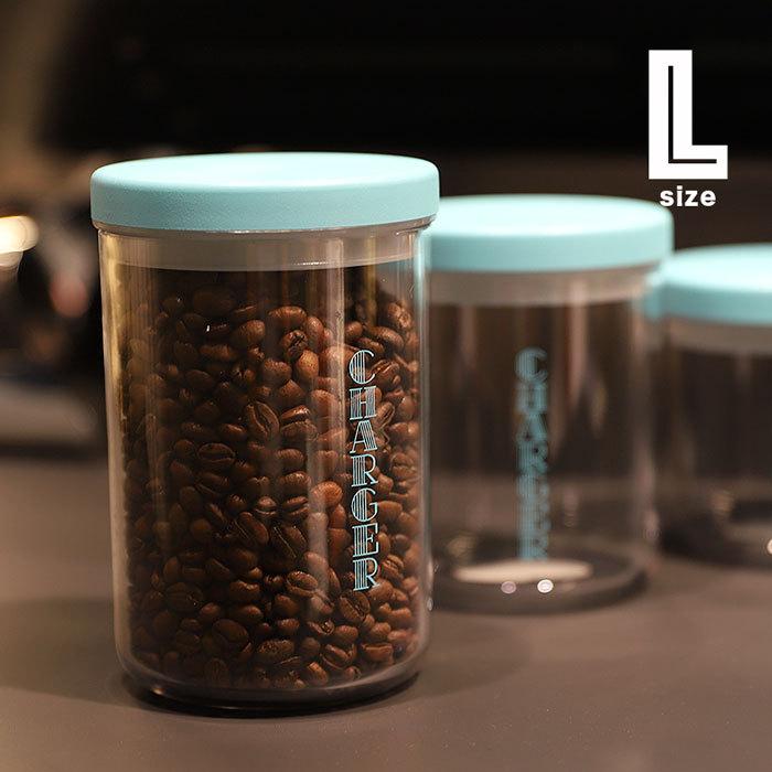 Charger Coffee Stand おしゃれ キャニスター コーヒー豆 保存容器 Charger別注 キッチンキャニスター Kitchen Canister 50 S ロビンブルー Lサイズ Cr21awca03 Charger Web Store 通販 Yahoo ショッピング