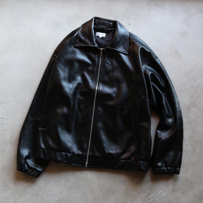 CHARGER アウター チャージャー オリジナル フェイク レザー ブルゾン