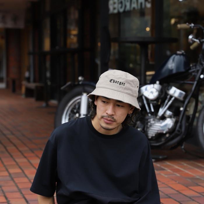 CHARGER ハット メンズ レディース チャージャー COTTON BUCKET HAT コットン バケットハット  ブラック ベージュ ホワイト｜charger｜11