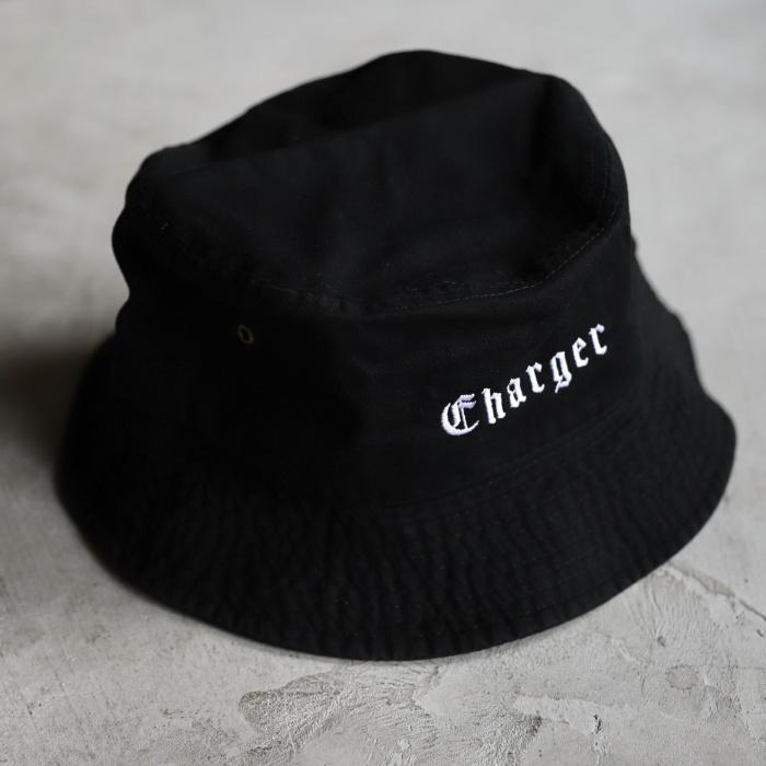 CHARGER ハット メンズ レディース チャージャー COTTON BUCKET HAT コットン バケットハット  ブラック ベージュ ホワイト｜charger｜04