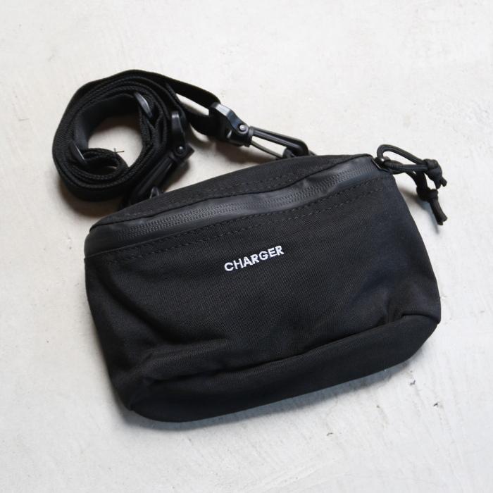 CHARGER 再入荷 バッグ チャージャー オリジナル ウエストバッグ ショルダーバッグ ポーチ アウトドア ブラック/グレー/オリーブ