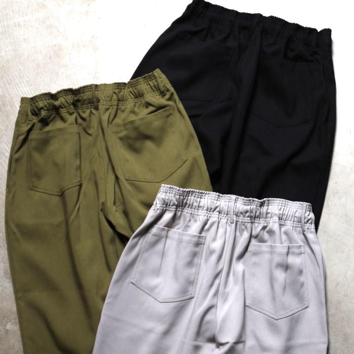 エヌハリ オリーブ色 メッシュパネル ミリタリージャケット 【公式通販】