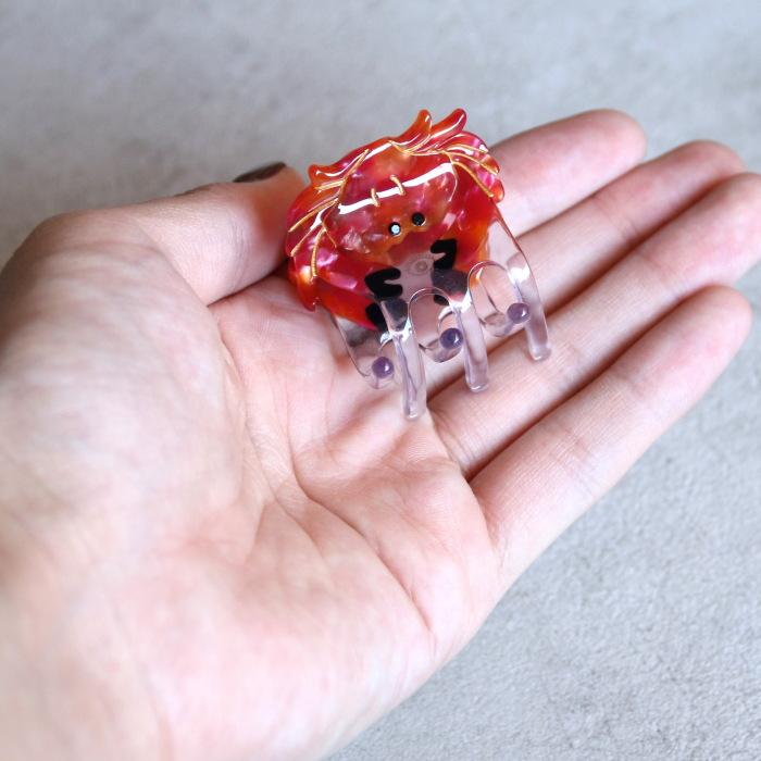 ククシュゼット 正規商品 ヘア アクセ クリップ 海 魚 かわいい Coucou