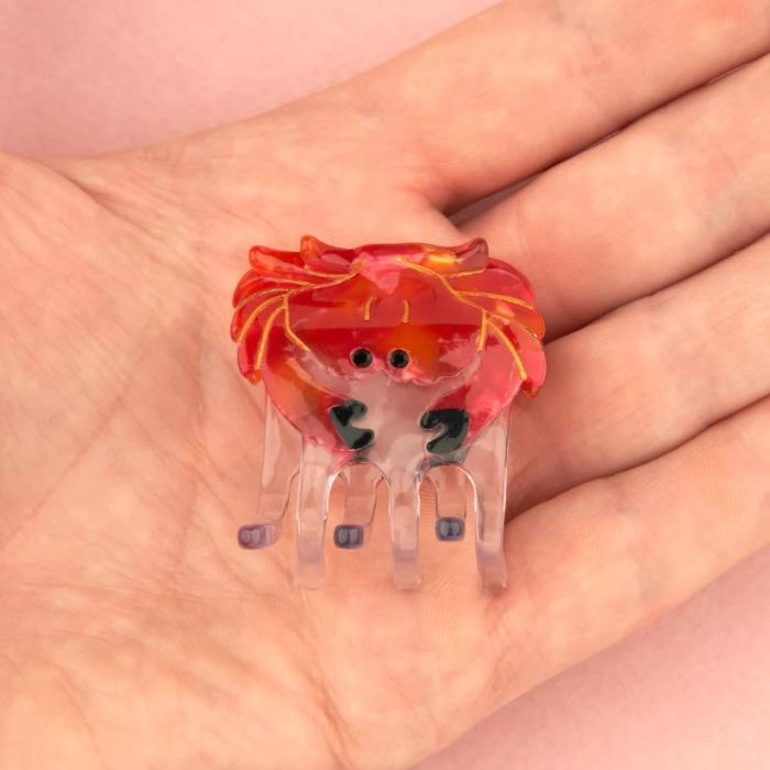 ククシュゼット 正規商品 ヘア アクセ クリップ 海 魚 かわいい Coucou