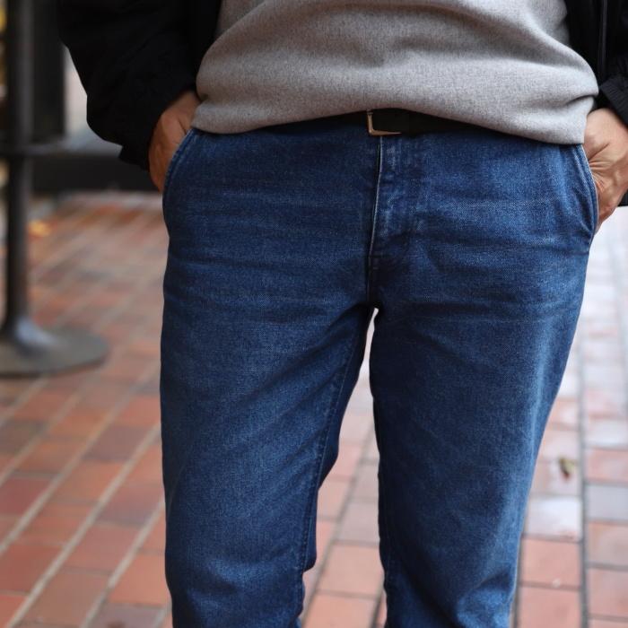 CHARGER 別注 デニム EDIT CLOTHING オリジナル スラックス 2way