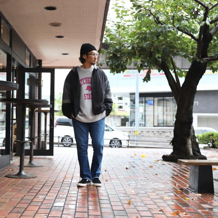 CHARGER 別注 デニム EDIT CLOTHING オリジナル スラックス 2way