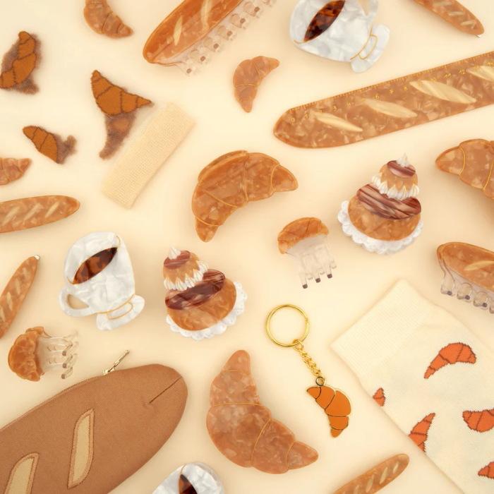 ククシュゼット 正規商品 アクセ クリップ パン フランス Coucou