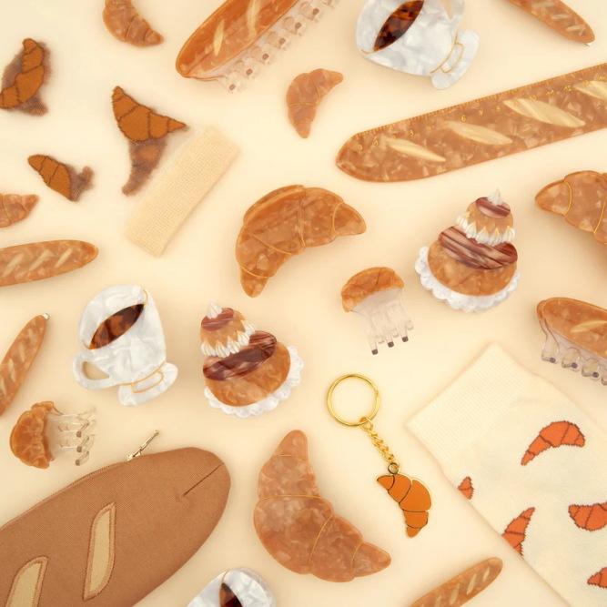 ククシュゼット 正規商品 ギフト Coucou Suzette クロワッサン ヘア