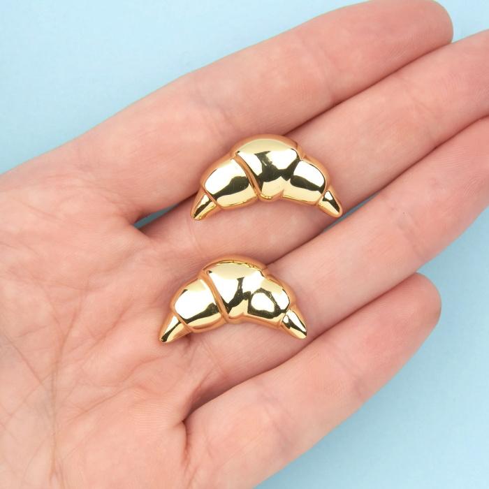 ククシュゼット 正規商品 ピアス ジュエリー かわいい パン フランス