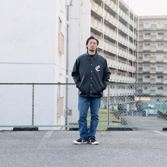 CHARGER 別注 ジャケット Schott オリジナル ロゴ レザージャケット