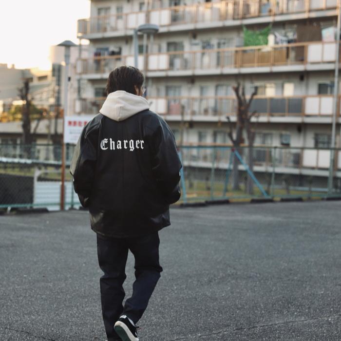 CHARGER 別注 ジャケット Schott オリジナル ロゴ レザージャケット