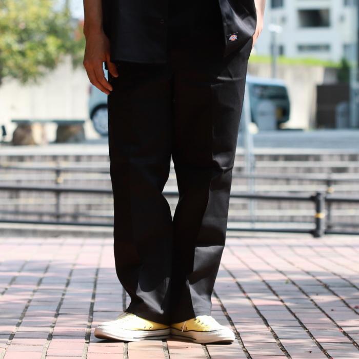 ディッキーズ　HTC ブラック　ワークパンツ HTC×ディッキーズ874 #Curl Stone ブラック ワークパンツ スタッズ