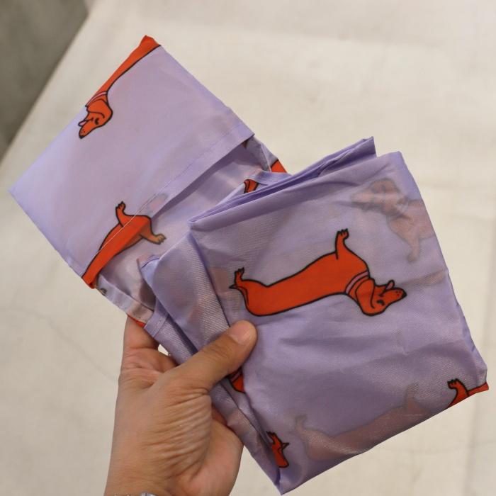 ククシュゼット 正規商品 サブバッグ マイバッグ 犬 Coucou Suzette