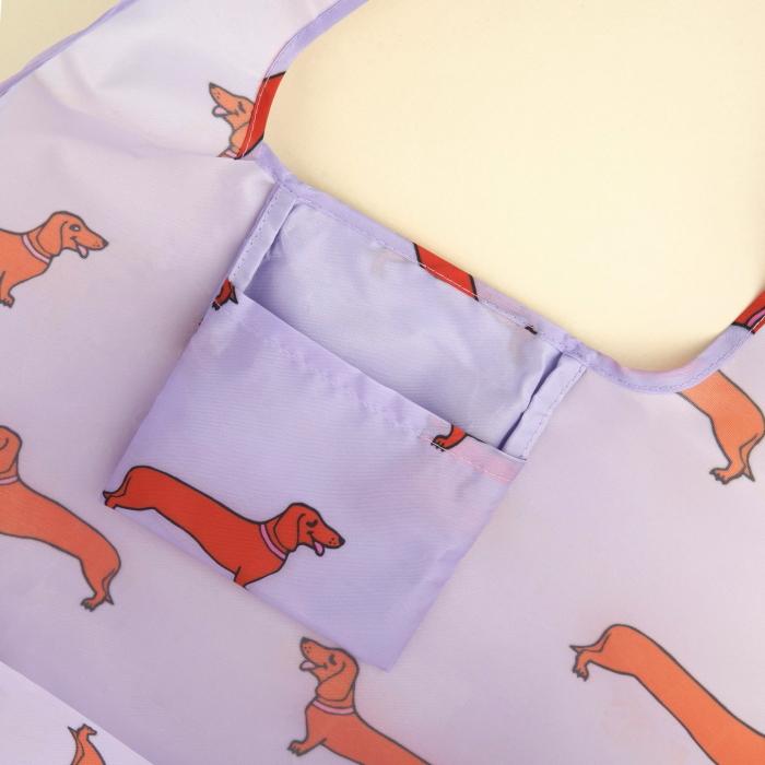ククシュゼット 正規商品 サブバッグ マイバッグ 犬 Coucou Suzette