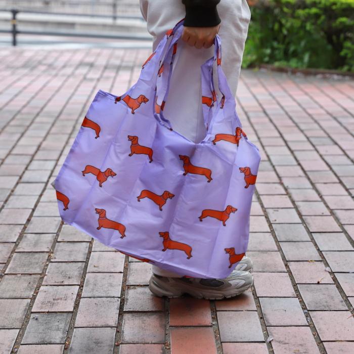 ククシュゼット 正規商品 サブバッグ マイバッグ 犬 Coucou Suzette