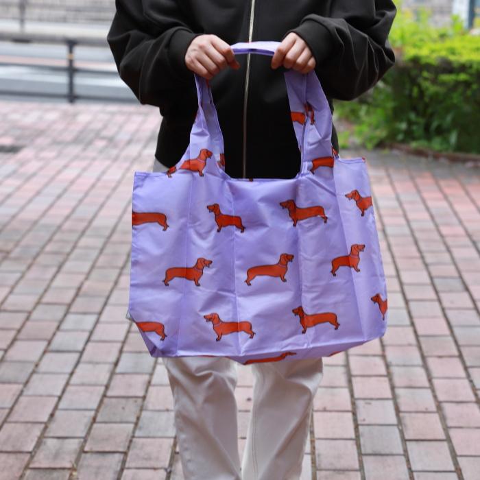 ククシュゼット 正規商品 サブバッグ マイバッグ 犬 Coucou Suzette