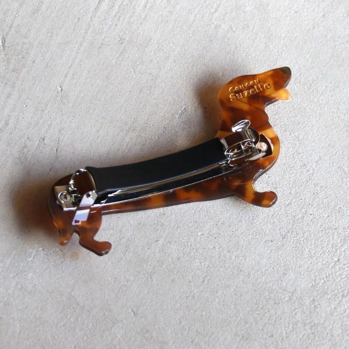ククシュゼット 正規商品 バレッタ ヘア アクセ クリップ フランス