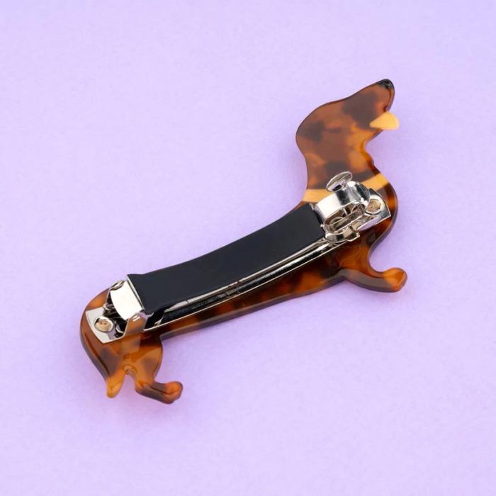 ククシュゼット 正規商品 バレッタ ヘア アクセ クリップ フランス