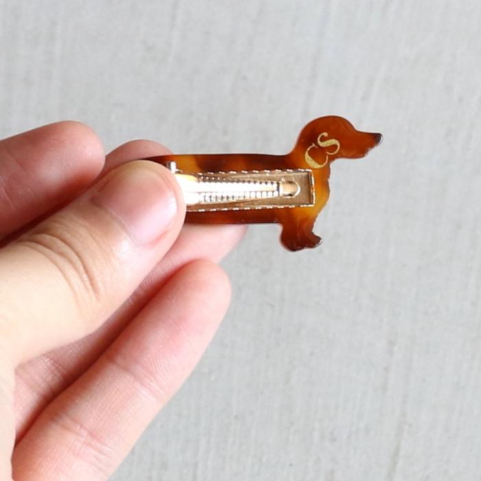 ククシュゼット 正規商品 ヘアアクセ ピン 犬 Coucou Suzette キュート