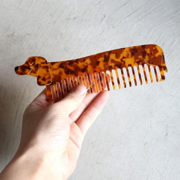 ククシュゼット 正規商品 ヘア くし ブラシ コーム かわいい Coucou