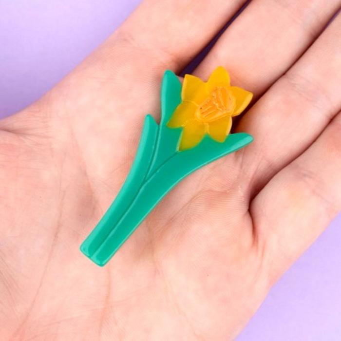 ククシュゼット 正規商品 ヘアアクセ クリップ ピン ヘアピン 花