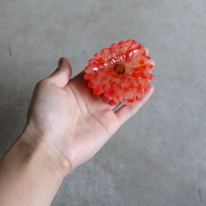 ククシュゼット 正規商品 ヘア アクセ ギフト 新作 花 個性的 ガーデン