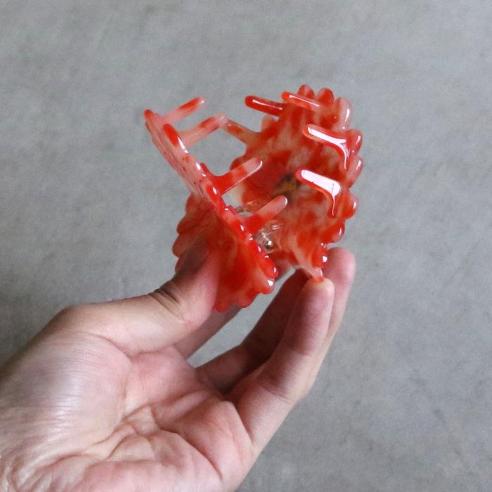 ククシュゼット 正規商品 ヘア アクセ ギフト 新作 花 個性的 ガーデン
