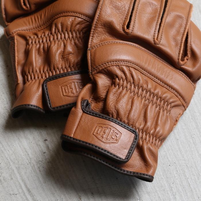 デウス グローブ DEUS EX MACHINA  GRIPPING GLOVES  ブラウン BROWN｜charger｜05