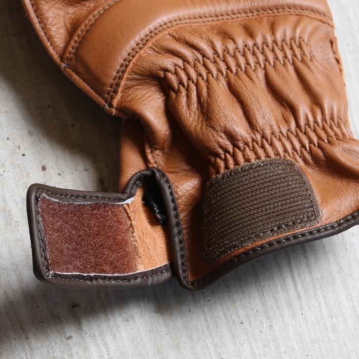 デウス グローブ DEUS EX MACHINA  GRIPPING GLOVES  ブラウン BROWN｜charger｜06