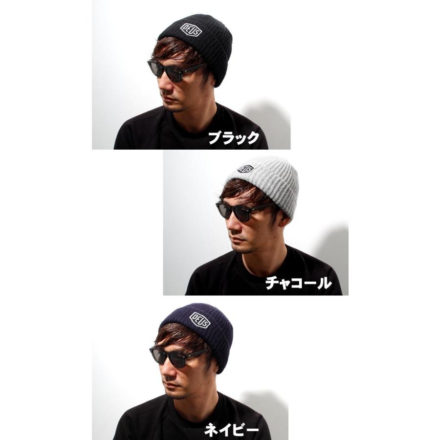 国内正規品 Deus Ex Machina デウス エクス マキナ Shield Beanie シールドビーニー ニットキャップ ブラック チャコール ネイビー Dmw Charger Web Store 通販 Yahoo ショッピング